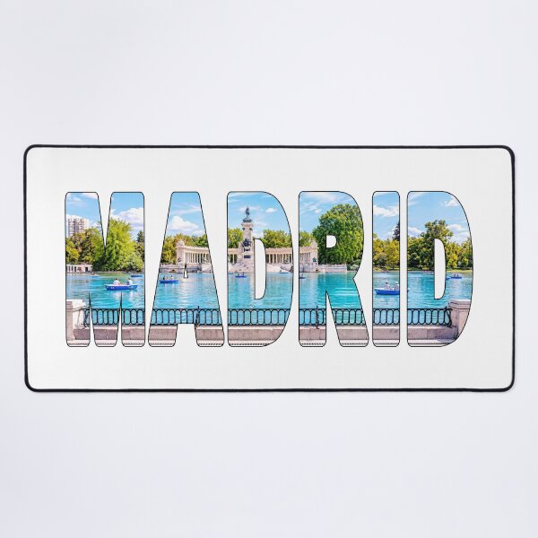 Item preview, MADRID - Spain Monument to Alfonso XII Buen Retiro Park Lake Boats Sunny designed and sold by Adam Gormley.