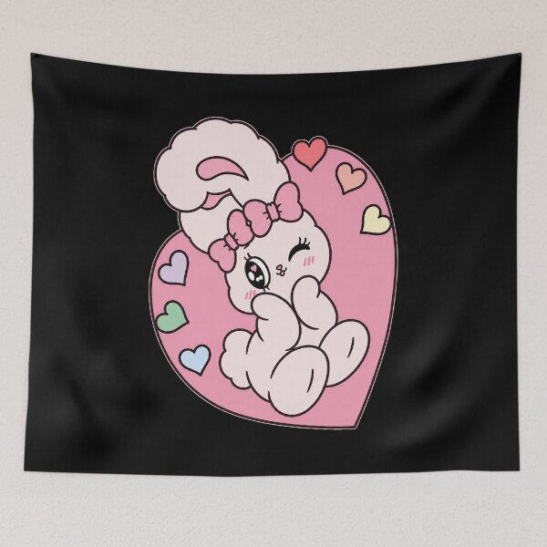 Item preview, Cute Bunny Kawaii designed and sold by Charles-Garrett.