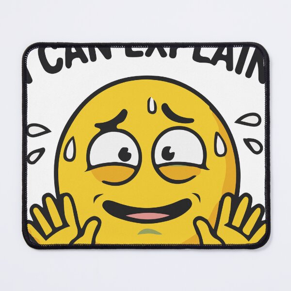 Item preview, Emote Emoji I Can Explain designed and sold by Innovartxt.