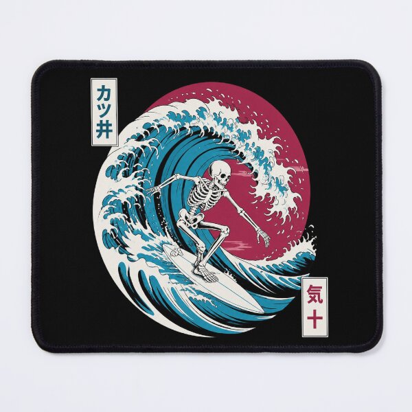Item preview, Skeleton Surfer Wave designed and sold by CheyanneBlake.