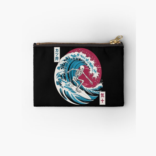 Item preview, Skeleton Surfer Wave designed and sold by CheyanneBlake.