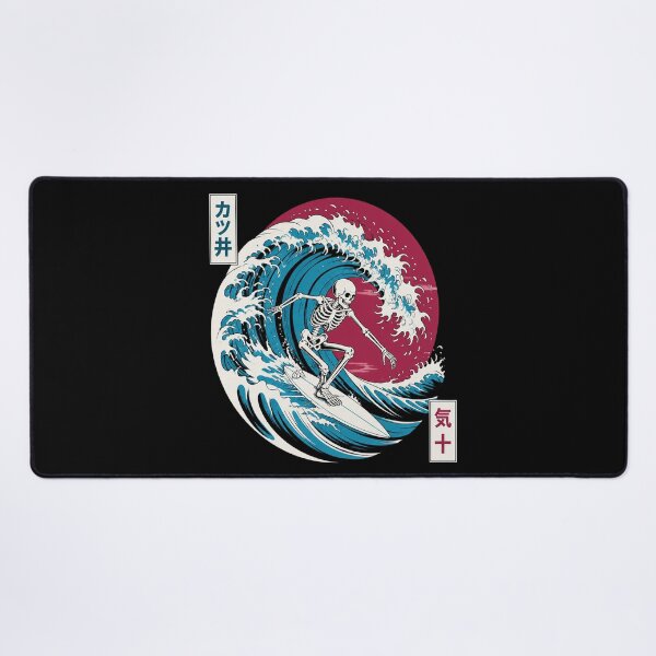 Item preview, Skeleton Surfer Wave designed and sold by CheyanneBlake.