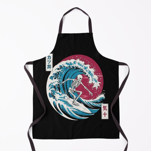Item preview, Skeleton Surfer Wave designed and sold by CheyanneBlake.