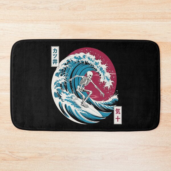 Item preview, Skeleton Surfer Wave designed and sold by CheyanneBlake.