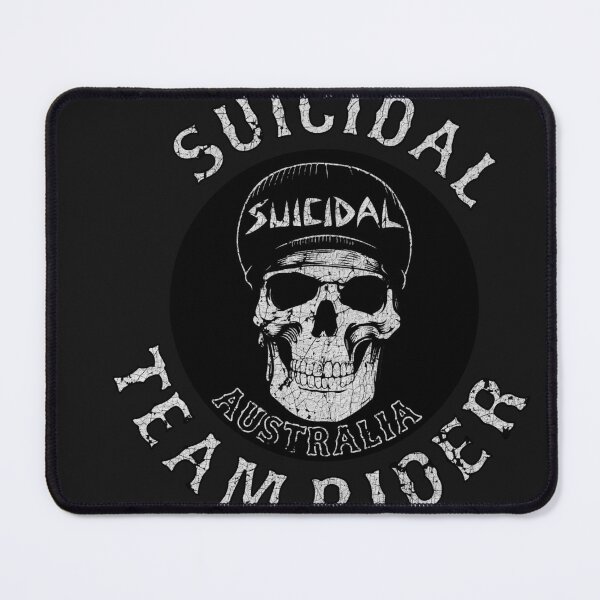 Item preview, Suicidal Tendencies (Team Rider Australia) designed and sold by thitrasho.