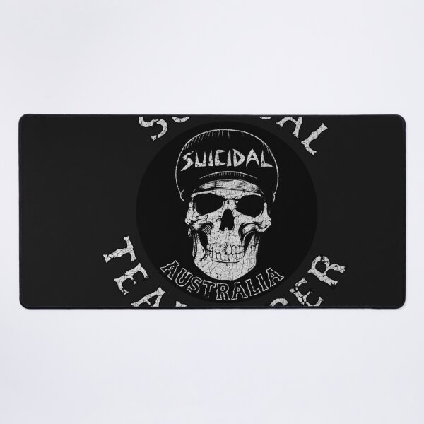 Item preview, Suicidal Tendencies (Team Rider Australia) designed and sold by thitrasho.
