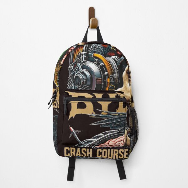 Item preview, BUDGIE Crash Course Brain Surgery Skull Bird Art designed and sold by findOutDraw.