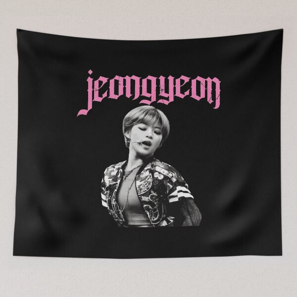 Item preview, Jeongyeon Kpop Idol Gothic Retro  designed and sold by RyanDod9786210.