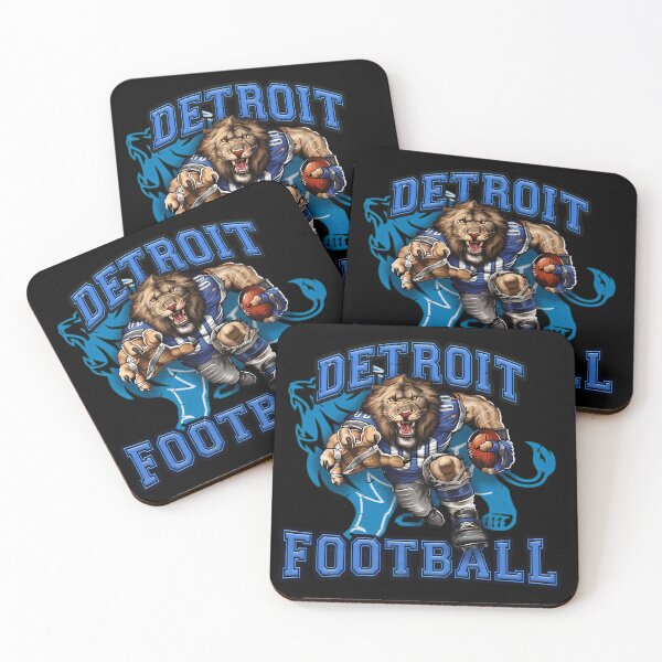 Item preview, Fútbol americano de Detroit designed and sold by BudakaiBoi.
