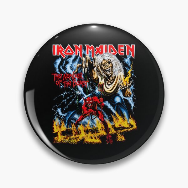 Item preview, Official Iron Maiden Merchandise designed and sold by HeiroseOffical.