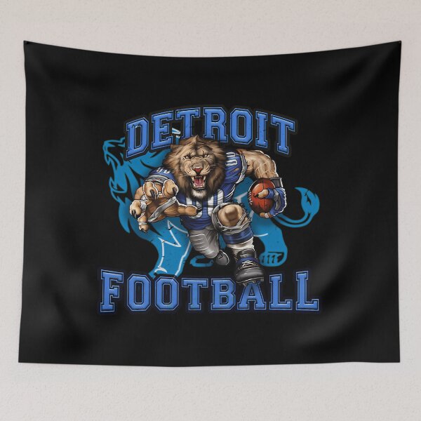 Item preview, Detroit Football designed and sold by BudakaiBoi.