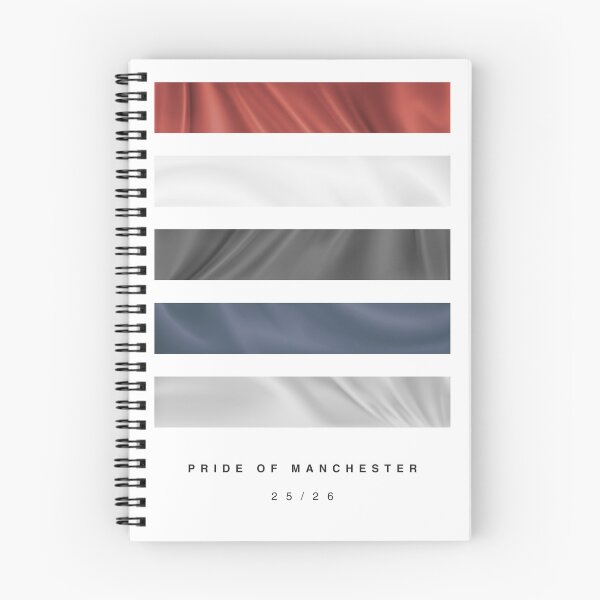 Item preview, ‘Pride of Manchester’ 26/27 Football Kit Hue Palette - Red & White designed and sold by The Colourful Game.