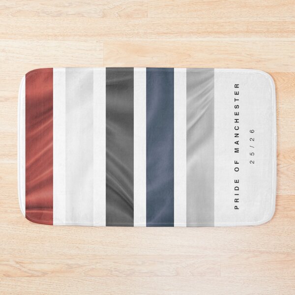 Item preview, ‘Pride of Manchester’ 26/27 Football Kit Hue Palette - Red & White designed and sold by The Colourful Game.
