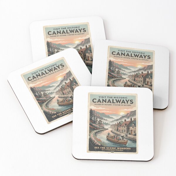 Item preview, Keeshond Canal Boat Guide designed and sold by PictoVibe.
