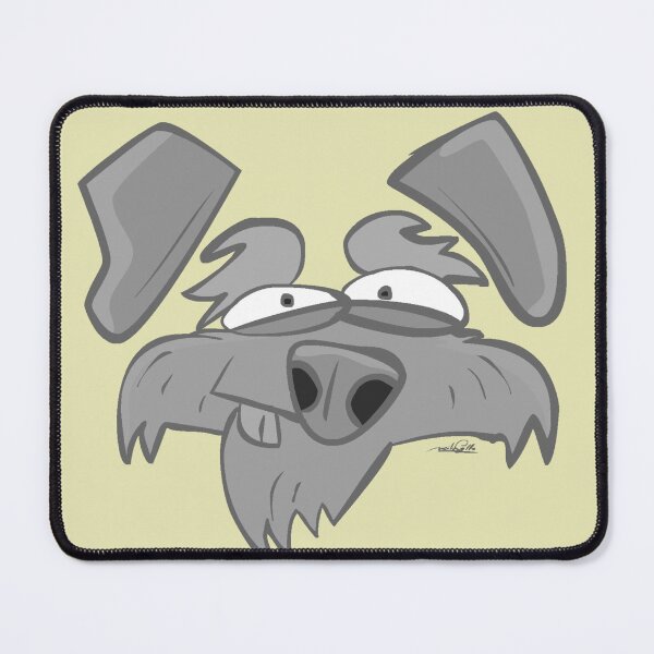 Item preview, Miniature Schnauzer Street Portrait designed and sold by ArtMailsonCello.