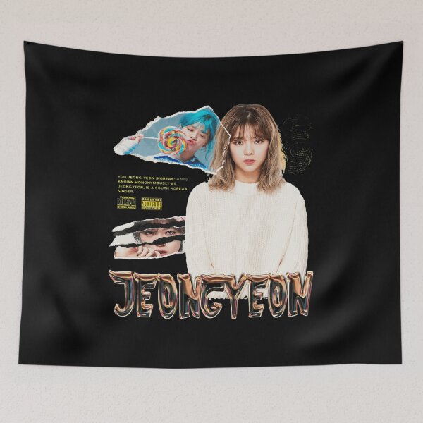 Item preview, Jeongyeon Retro Kpop Graphic Tee TWICE Fan Merch designed and sold by Crystal7369376.