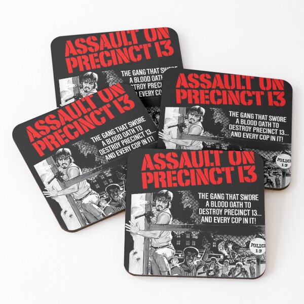 Item preview, Assault On Precinct 13  designed and sold by BALIBILLISHORE.