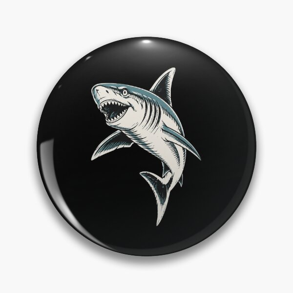 Item preview, Shark Skeleton Retro designed and sold by CheyanneBlake.