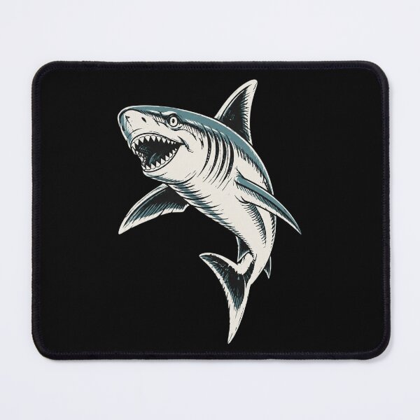 Item preview, Shark Skeleton Retro designed and sold by CheyanneBlake.