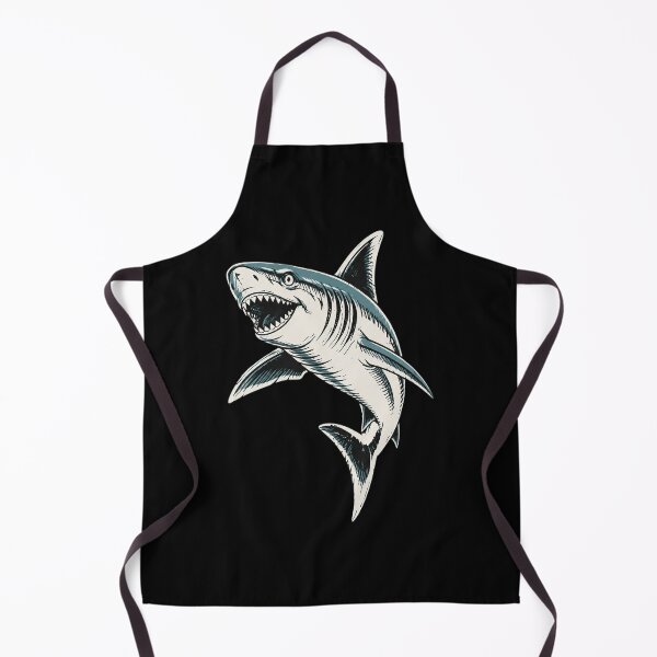 Item preview, Shark Skeleton Retro designed and sold by CheyanneBlake.