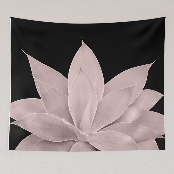 Item preview, Blush Agave on Black #1 #tropical #decor #art designed and sold by Anita's & Bella's Art.