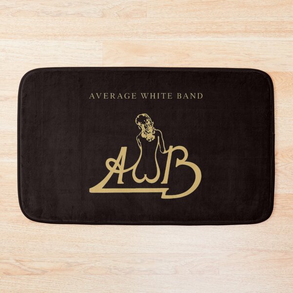 Item preview, Average White Band AWB Retro Gold  designed and sold by findOutDraw.