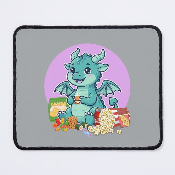 Item preview, Snack Dragon designed and sold by TheOddLittleShop.