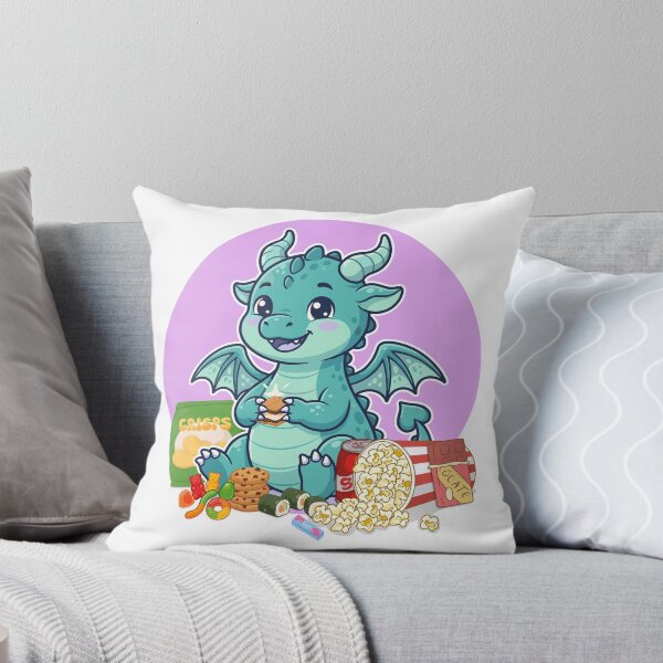Item preview, Snack Dragon designed and sold by TheOddLittleShop.