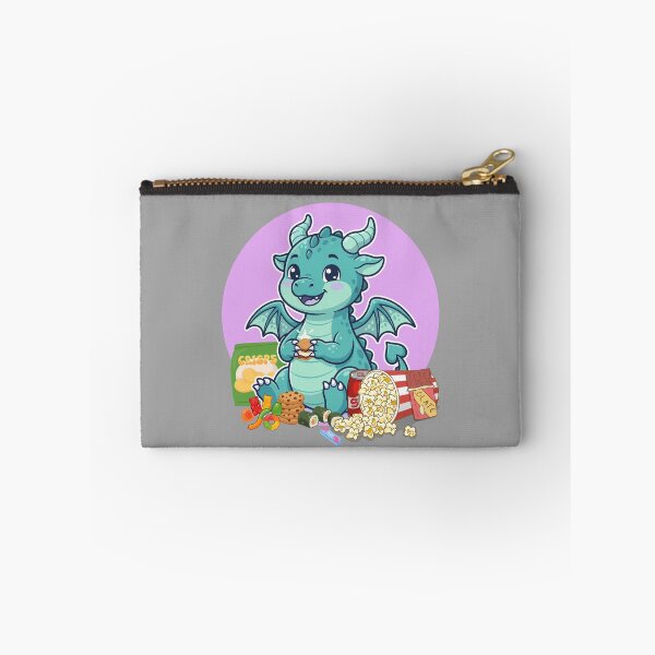 Aperçu de l'œuvre Snack Dragon créée et vendue par TheOddLittleShop.