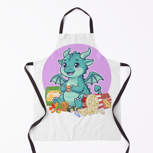 Item preview, Snack Dragon designed and sold by TheOddLittleShop.