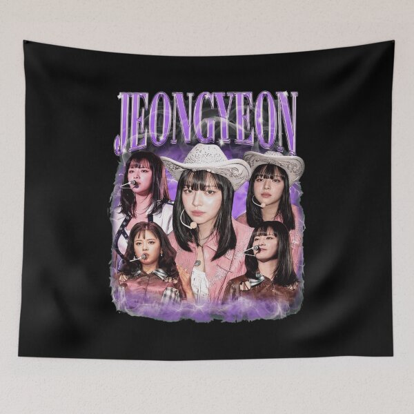 Item preview, JEONGYEON Vintage Kpop Retro Style  designed and sold by Claudia5010088.