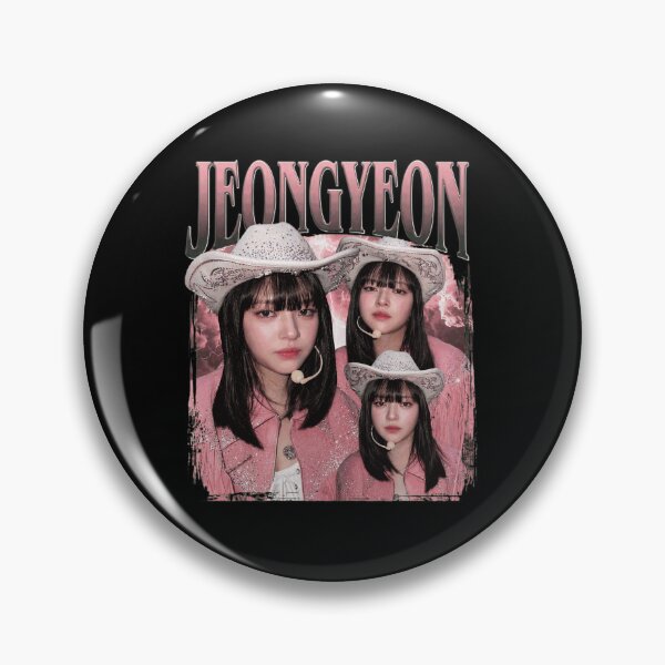 Item preview, JEONGYEON Vintage Retro Kpop Idol  designed and sold by MrsLin4617177.