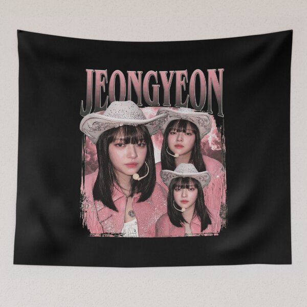 Item preview, JEONGYEON Vintage Retro Kpop Idol  designed and sold by MrsLin4617177.