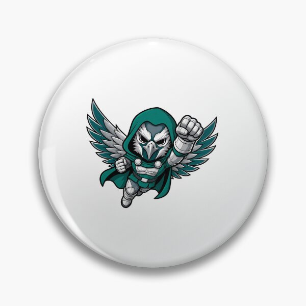 Item preview, Dr Doom Eagle Bird Gang Philadelphia Football Inspired designed and sold by YAWO-PAE.