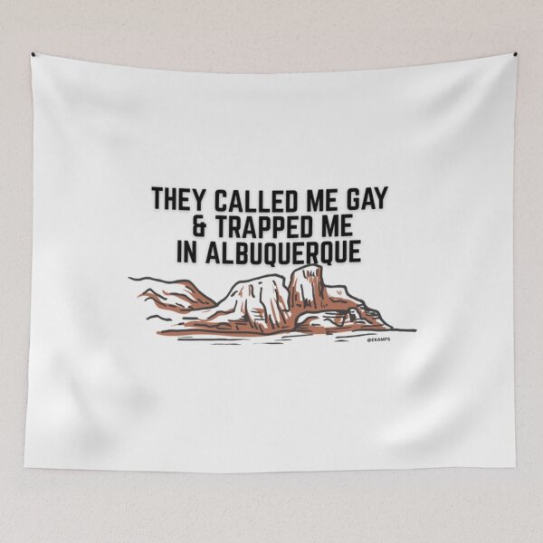 Item preview, Trapped in Albuquerque Oversized designed and sold by CreativeArt335.