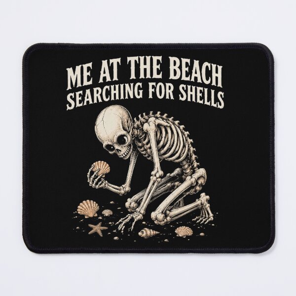 Item preview, Beach Shell Search Skeleton designed and sold by CheyanneBlake.