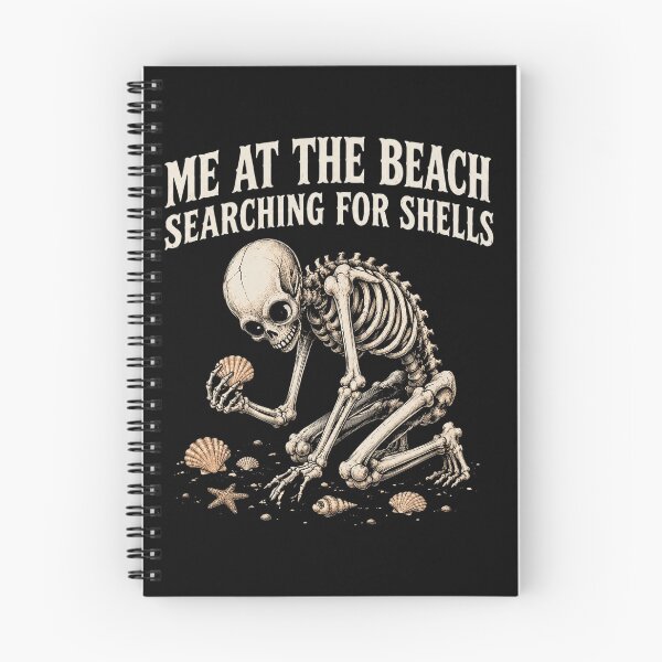 Item preview, Beach Shell Search Skeleton designed and sold by CheyanneBlake.