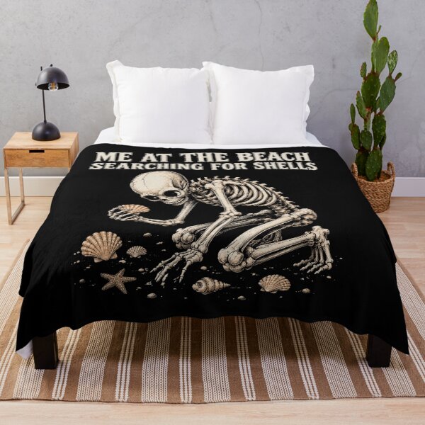 Item preview, Beach Shell Search Skeleton designed and sold by CheyanneBlake.