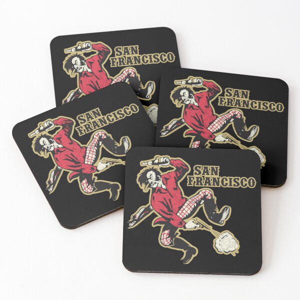 Item preview, San Francisco Retro Wild Character s designed and sold by Jazmynengerd.