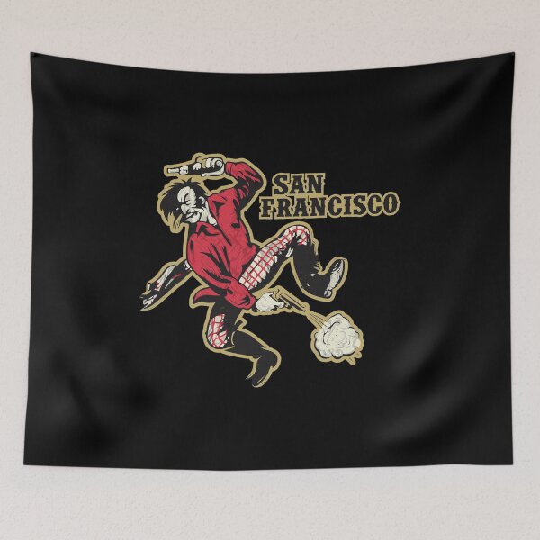 Item preview, San Francisco Retro Wild Character s designed and sold by Jazmynengerd.