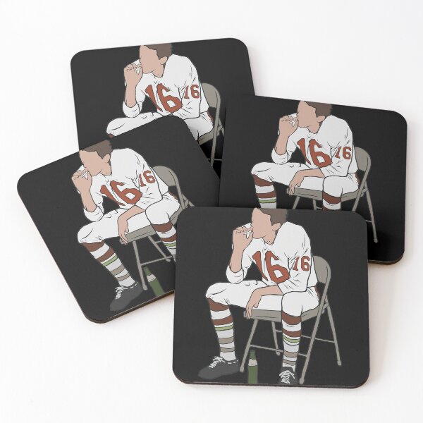 Item preview, Retro Quarterback Number 16 Smoking Break Art designed and sold by Jazmynengerd.