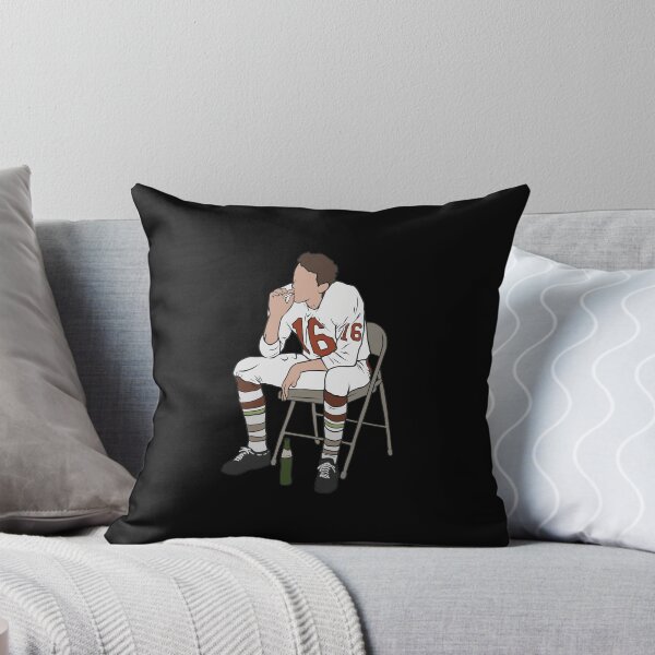 Item preview, Retro Quarterback Number 16 Smoking Break Art designed and sold by Jazmynengerd.