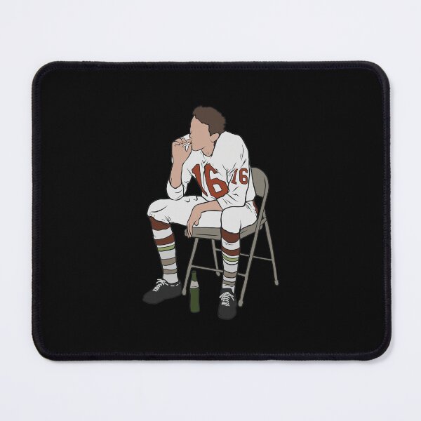 Item preview, Retro Quarterback Number 16 Smoking Break Art designed and sold by Jazmynengerd.