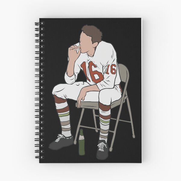 Item preview, Retro Quarterback Number 16 Smoking Break Art designed and sold by Jazmynengerd.