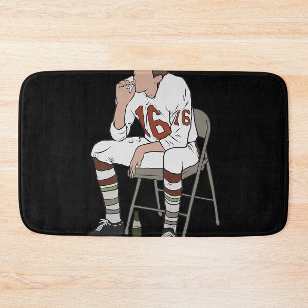 Item preview, Retro Quarterback Number 16 Smoking Break Art designed and sold by Jazmynengerd.