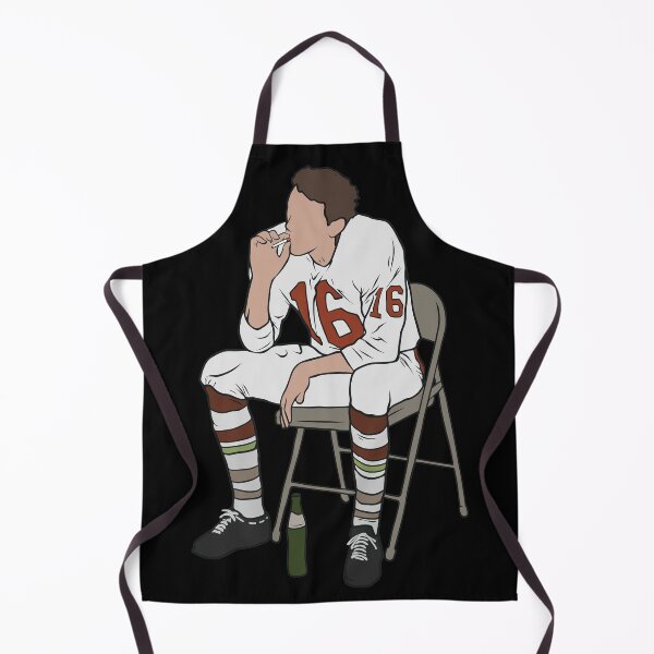 Item preview, Retro Quarterback Number 16 Smoking Break Art designed and sold by Jazmynengerd.