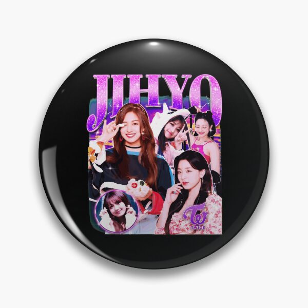 Item preview, JIHYO Retro Collage K-Pop TWICE designed and sold by Crystal7369376.
