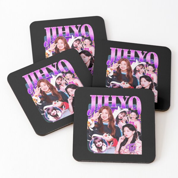 Artikelvorschau, JIHYO Retro Collage K-Pop TWICE entworfen und verkauft von Crystal7369376.