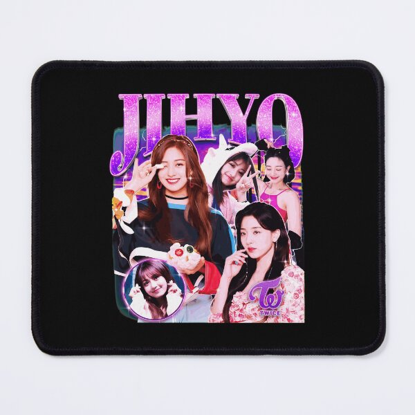 Item preview, JIHYO Retro Collage K-Pop TWICE designed and sold by Crystal7369376.
