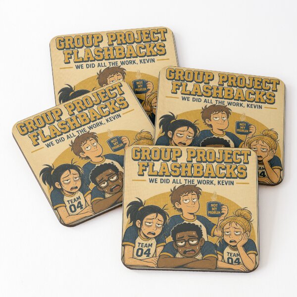 Item preview, Group Project Flashbacks We Did All The Work Kevin - Funny Shirt designed and sold by Geek Tracy Shop.